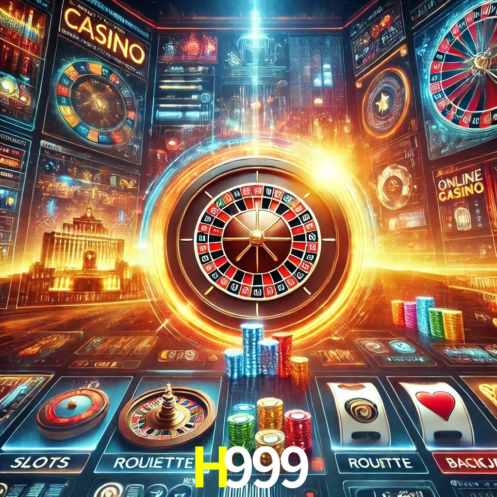 Visão geral dos jogos no H999