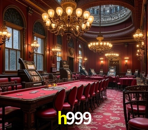 Casino Ao Vivo h999