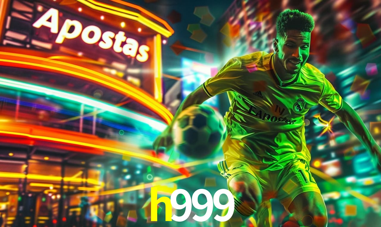 Apostas de Futebol h999
