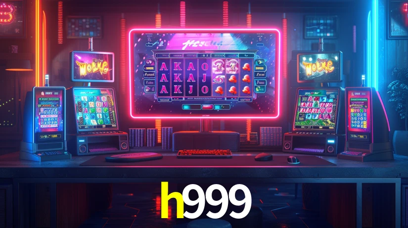 h999: Jogos de Caça-Níqueis-Altas Recompensas, Roleta-Velocidade, Blackjack-Desafios Máximos